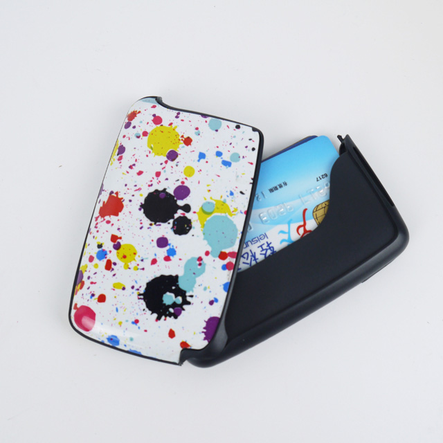 Aluminum Credit Card Holder